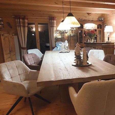 Chambre D'Hotes L'Ours Bleu Les Diablerets Exterior foto