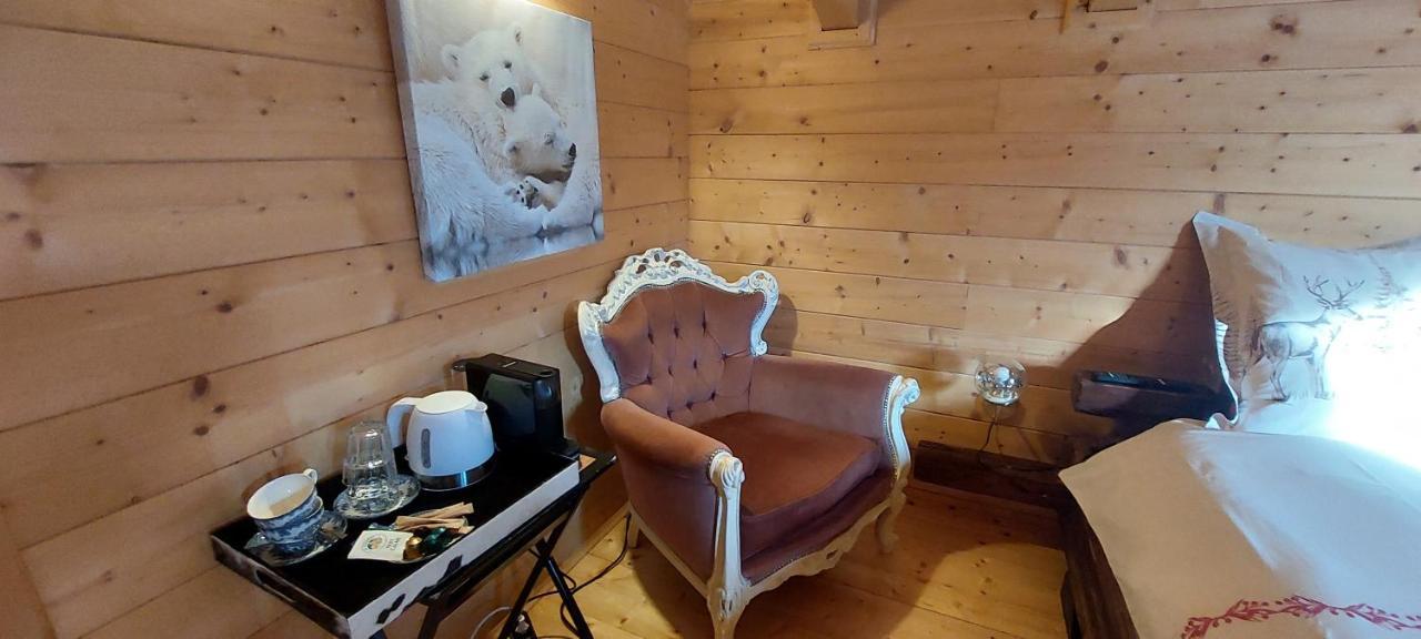 Chambre D'Hotes L'Ours Bleu Les Diablerets Exterior foto