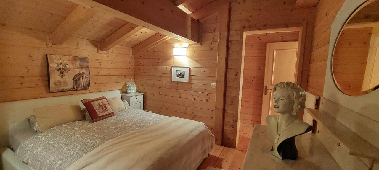Chambre D'Hotes L'Ours Bleu Les Diablerets Exterior foto