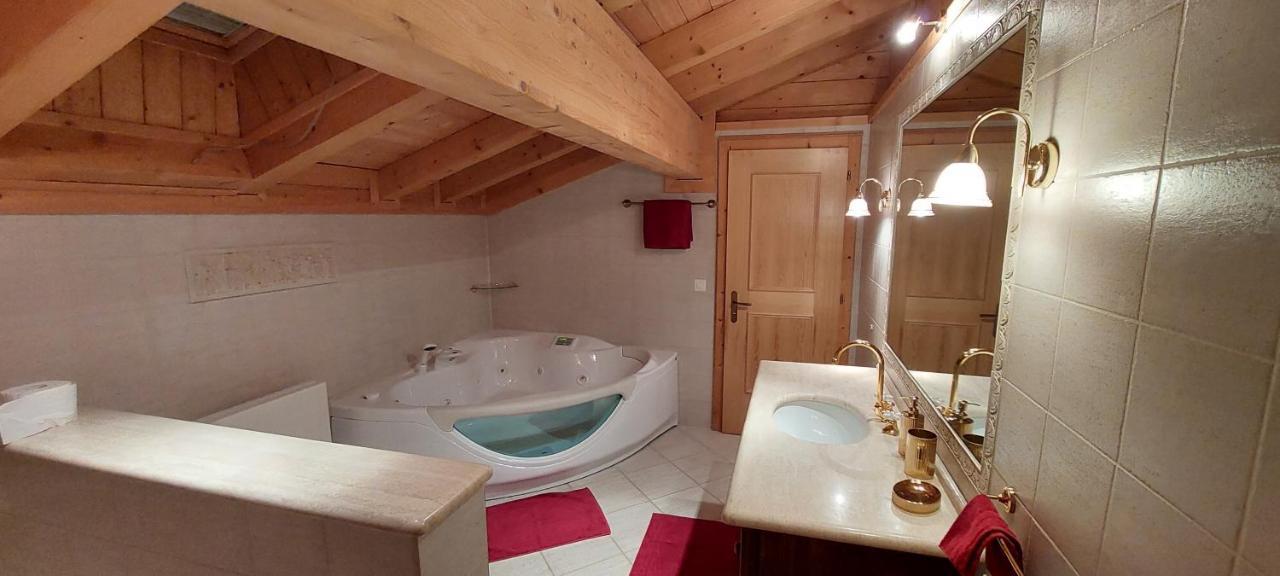 Chambre D'Hotes L'Ours Bleu Les Diablerets Exterior foto