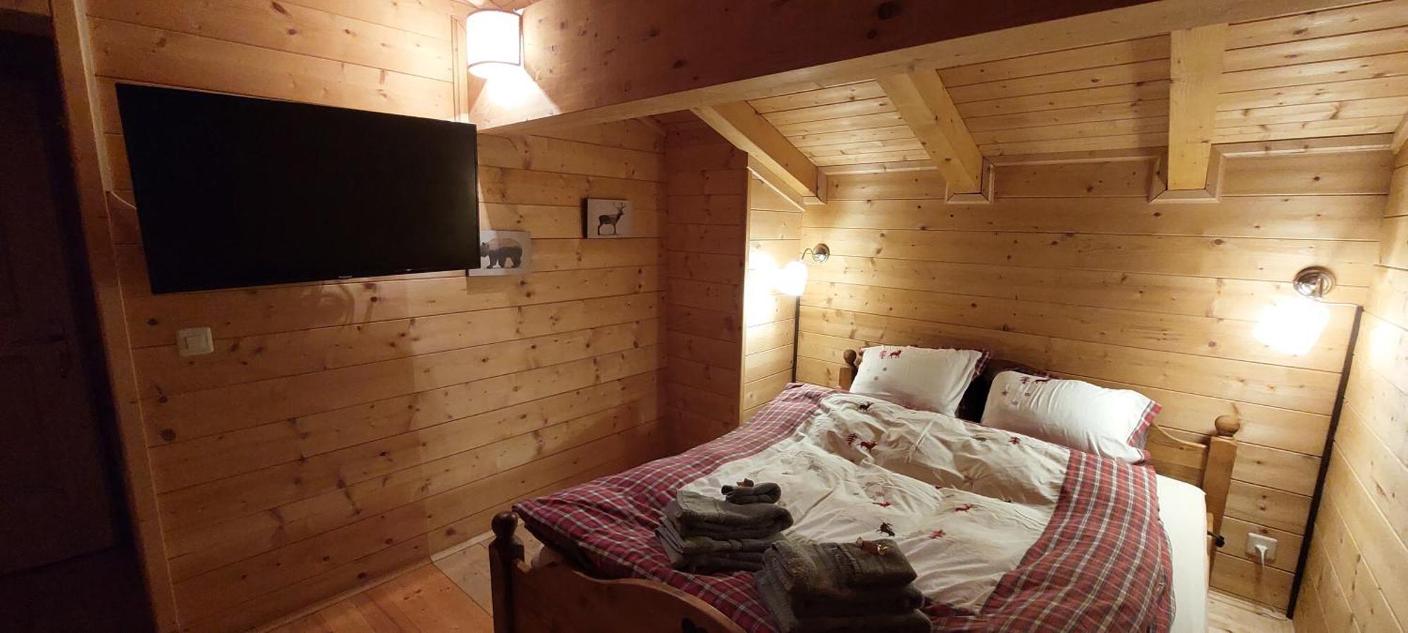 Chambre D'Hotes L'Ours Bleu Les Diablerets Exterior foto