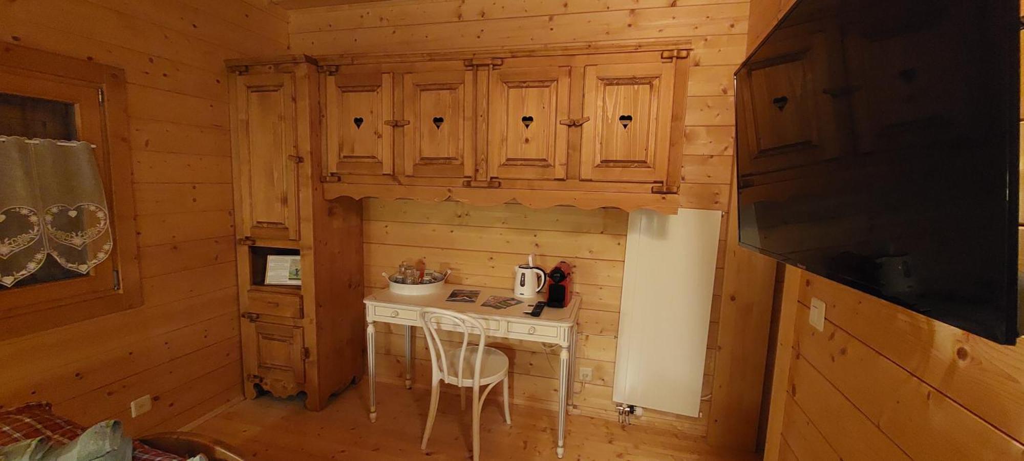 Chambre D'Hotes L'Ours Bleu Les Diablerets Exterior foto
