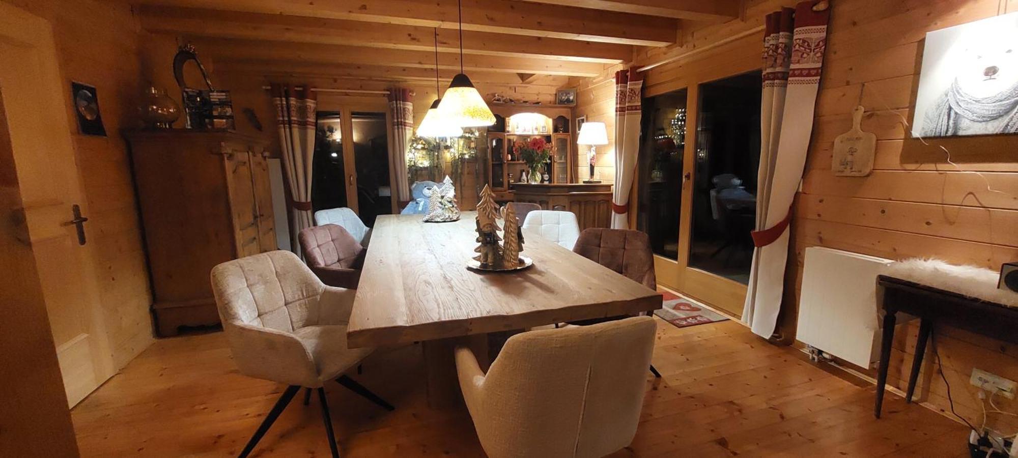 Chambre D'Hotes L'Ours Bleu Les Diablerets Exterior foto