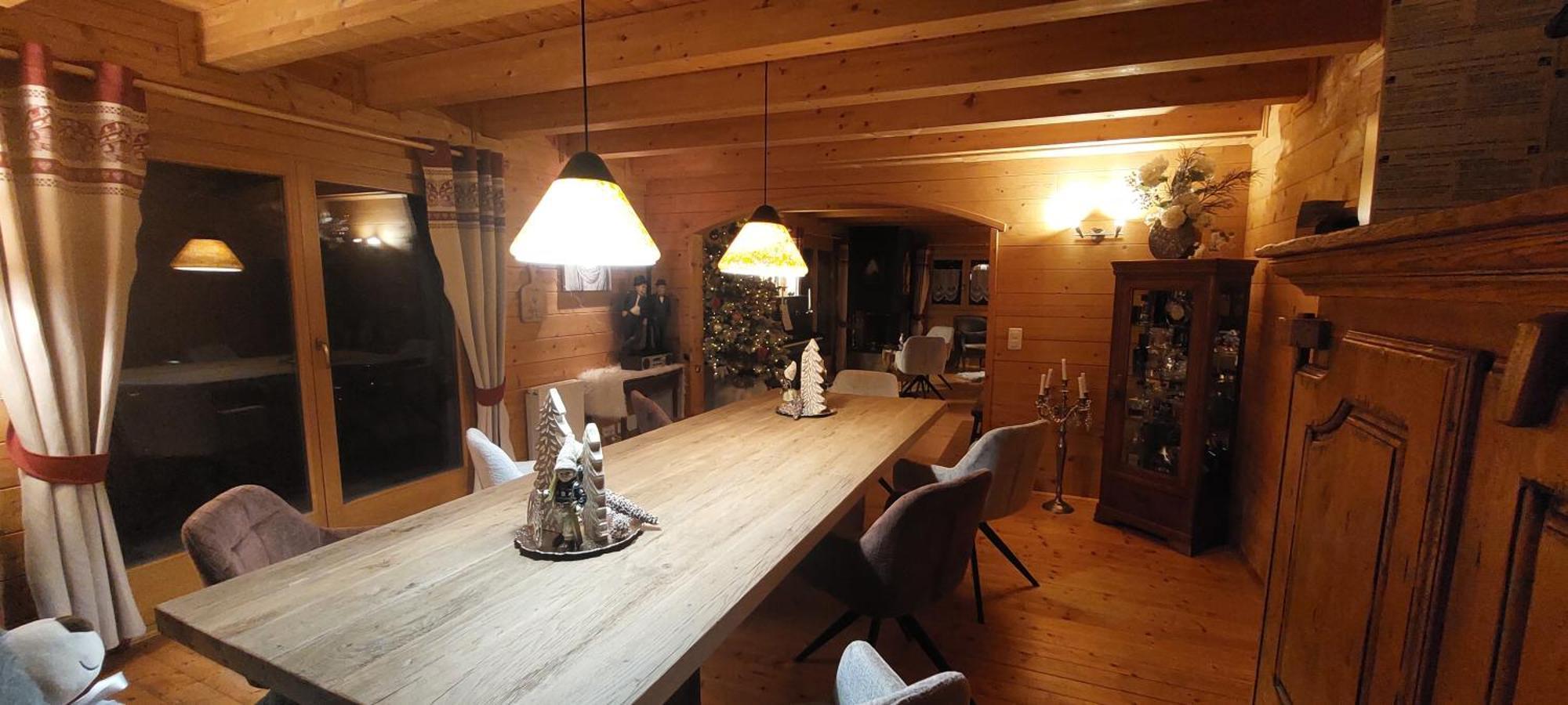 Chambre D'Hotes L'Ours Bleu Les Diablerets Exterior foto