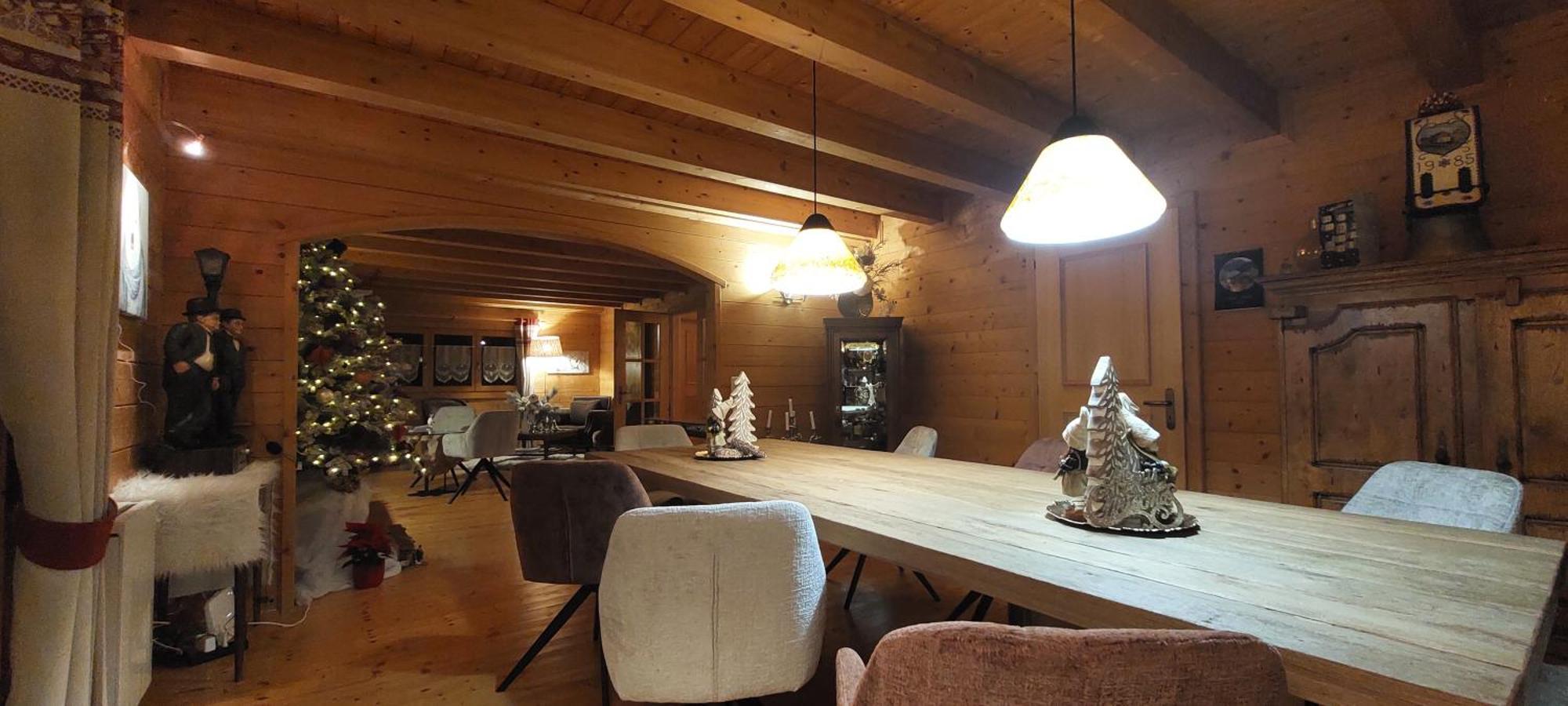Chambre D'Hotes L'Ours Bleu Les Diablerets Exterior foto