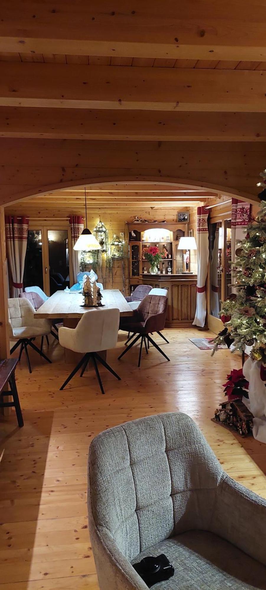 Chambre D'Hotes L'Ours Bleu Les Diablerets Exterior foto